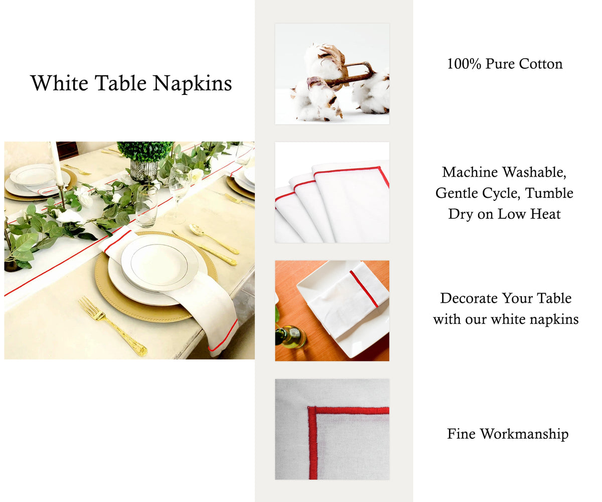 Personalized Wedding Napkins