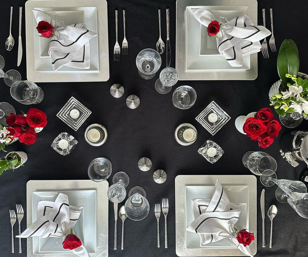 Black Cloth Napkins