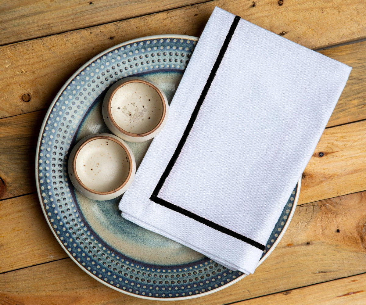 Black Cloth Napkins