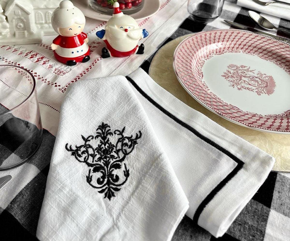 Black Cloth Napkins