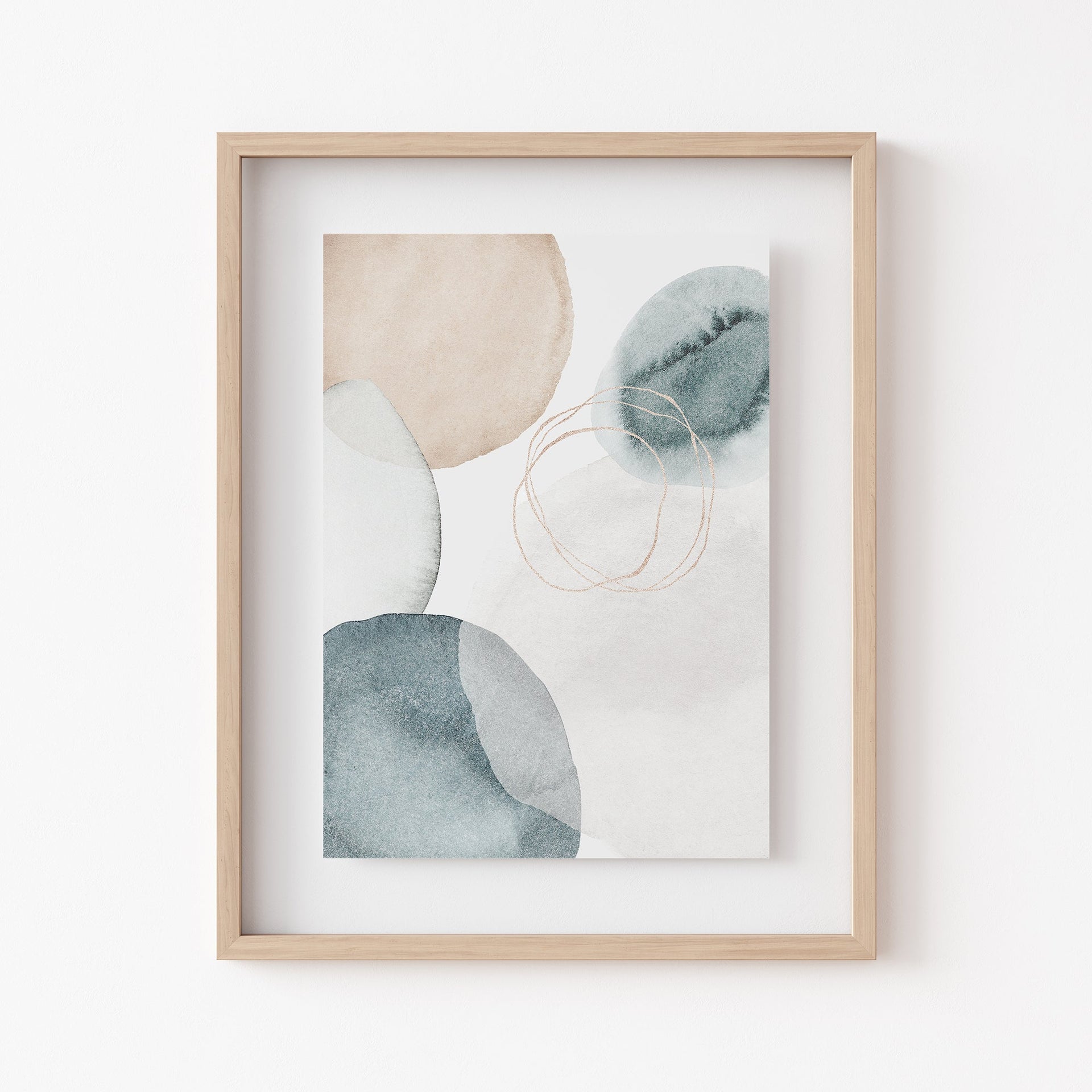 Modern Archival Art Print – Unframed Wall Decor