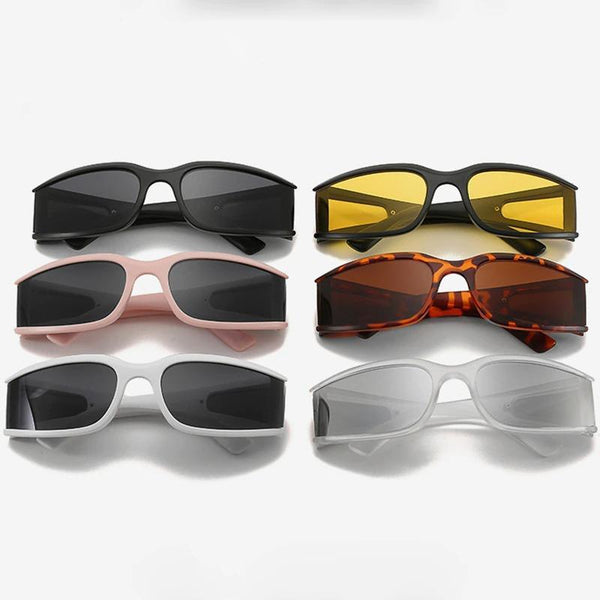 White Modern Women Sunglasses Luxury Glasses For Women/Men UV400 Eyewear Ladies Comfortable Sunglasses For Eyewear Durable Lightweight Frame Sun Glasses