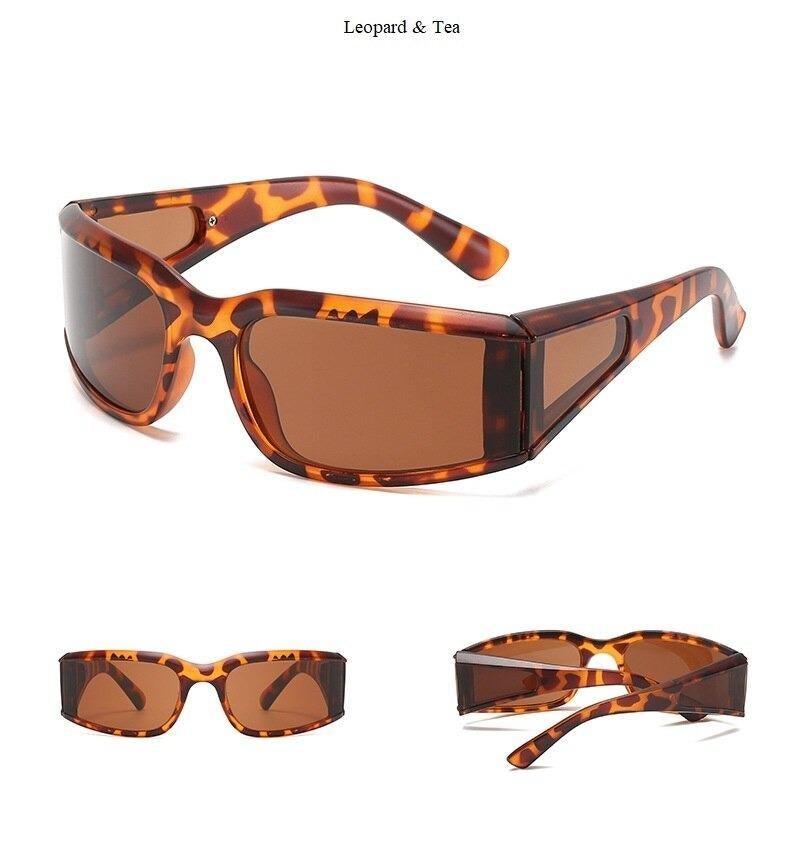 White Modern Women Sunglasses Luxury Glasses For Women/Men UV400 Eyewear Ladies Comfortable Sunglasses For Eyewear Durable Lightweight Frame Sun Glasses