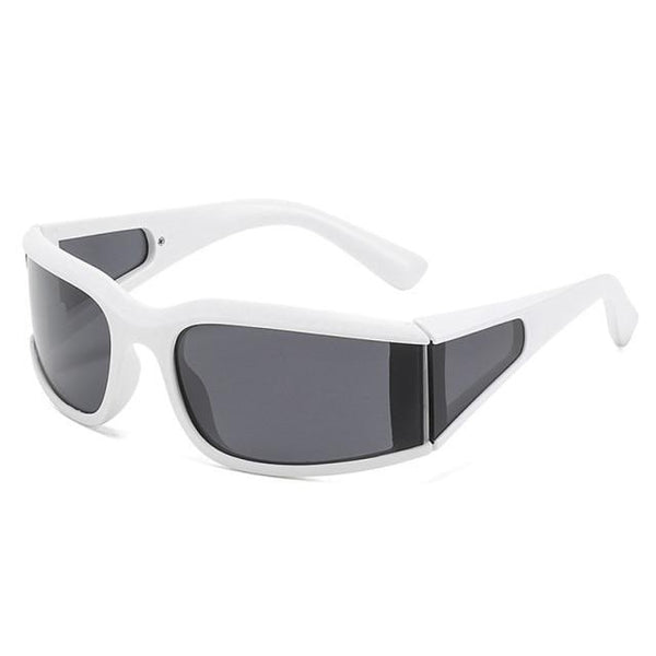 White Modern Women Sunglasses Luxury Glasses For Women/Men UV400 Eyewear Ladies Comfortable Sunglasses For Eyewear Durable Lightweight Frame Sun Glasses