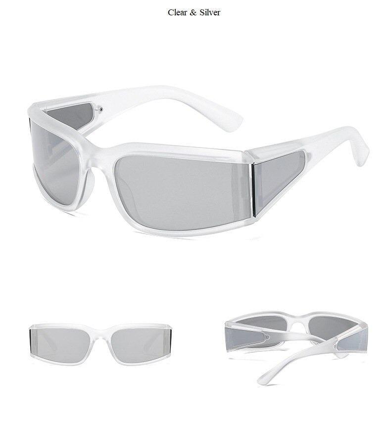 White Modern Women Sunglasses Luxury Glasses For Women/Men UV400 Eyewear Ladies Comfortable Sunglasses For Eyewear Durable Lightweight Frame Sun Glasses