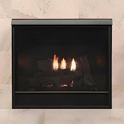 White Mountain Hearth (Empire) Tahoe 42-Inch Clean Face Direct Vent Deluxe Millivolt Fireplace [DVCD42FP30N/71P] (SAK56352)