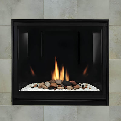 White Mountain Hearth (Empire) Tahoe 42-Inch Direct Vent Clean Face Contemporary Premium Gas Fireplace [DVCC42BP72P] (SAK43352)