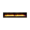 White Mountain Hearth (Empire) Nexfire 74-Inch Contemporary Linear Electric Wall Mount Fireplace [EBL74] (SAK14782)