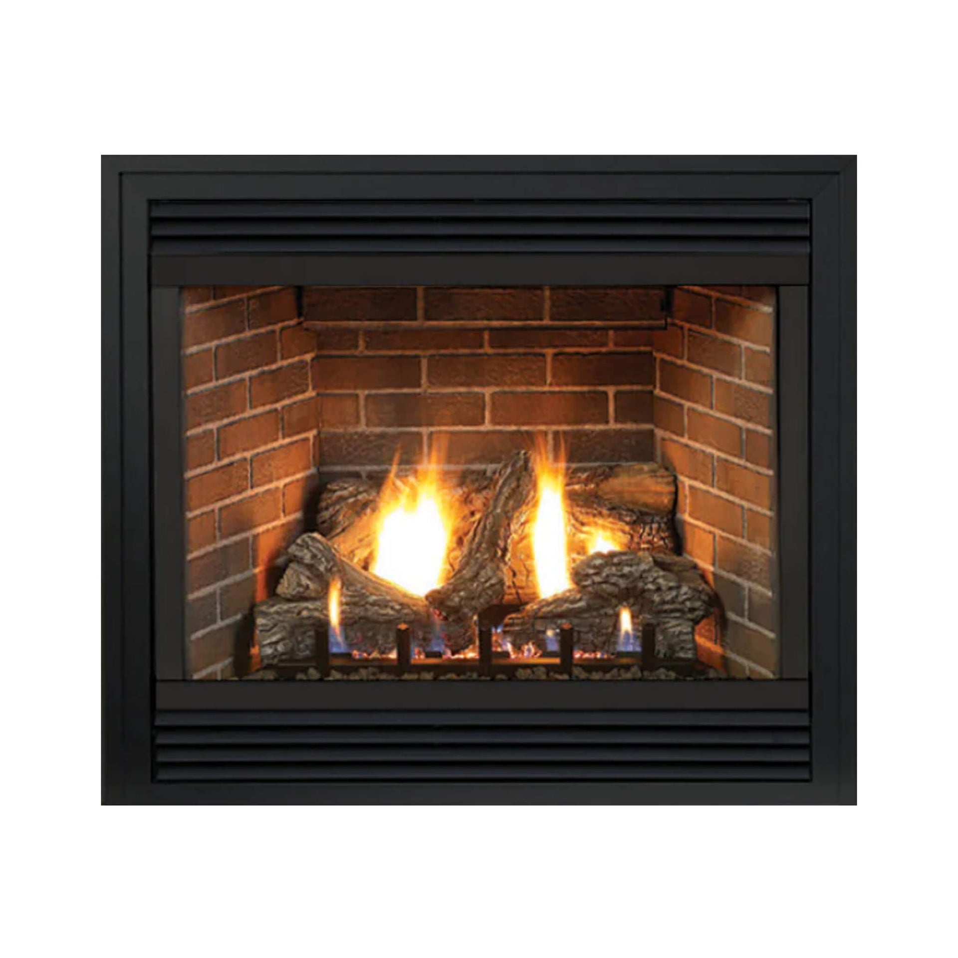 White Mountain Hearth (Empire) Tahoe 48-Inch Propane Gas Direct Vent Premium Fireplace W/ Multi Function Control [DVP48FP91P] (SAK19347)