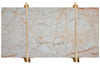 White Onyx Bookmatching Onyx Slabs Polished - Full Truckload