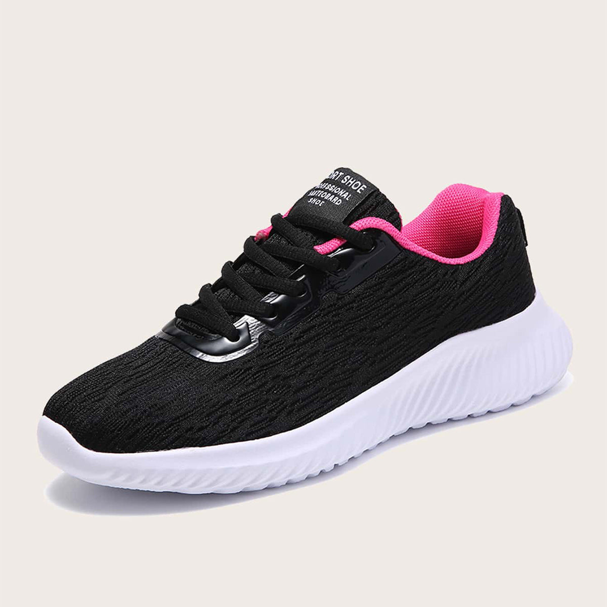 White shoes breathable lightweight casual sports women's shoes soft soled running shoes