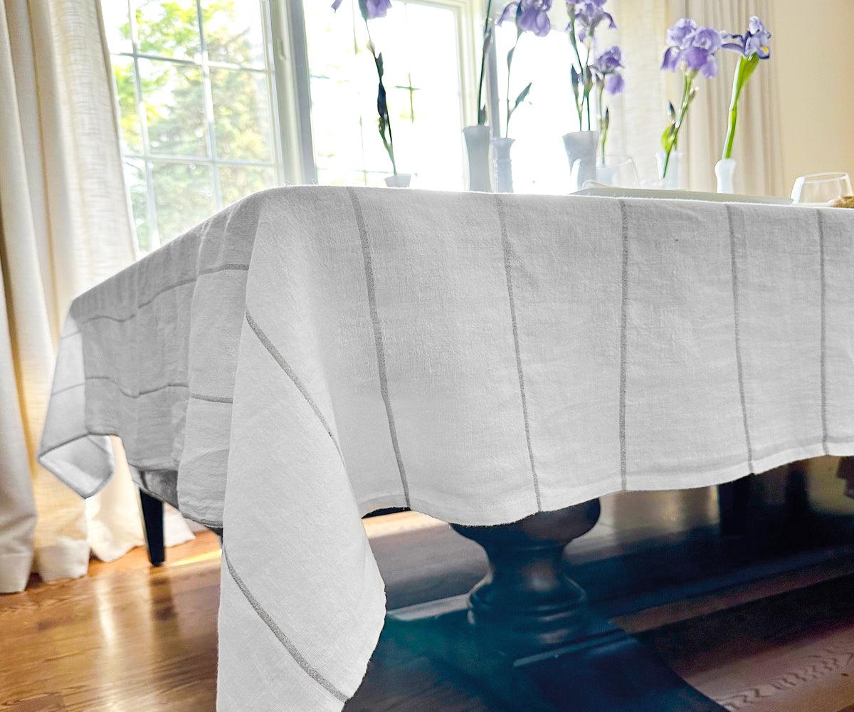 Rectangle Tablecloth - Linen Tablecloth