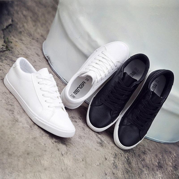 White Summer Womens Sneakers Trainers White Leather Canvas Shoes Tenis Classic Casual Cotton Slip On Canvas Comfortable Walking Flats Sneakers