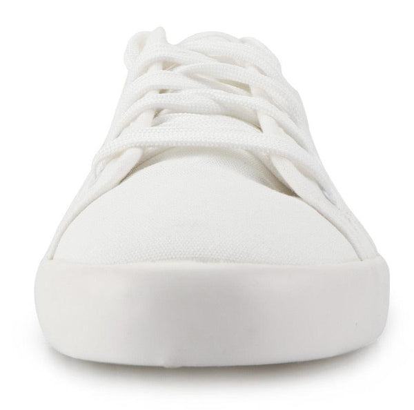White Summer Womens Sneakers Trainers White Leather Canvas Shoes Tenis Classic Casual Cotton Slip On Canvas Comfortable Walking Flats Sneakers