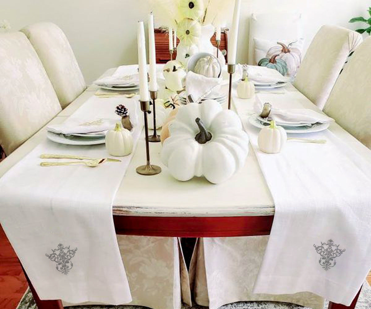 Embroidered Table Runner - Dining Table Runner