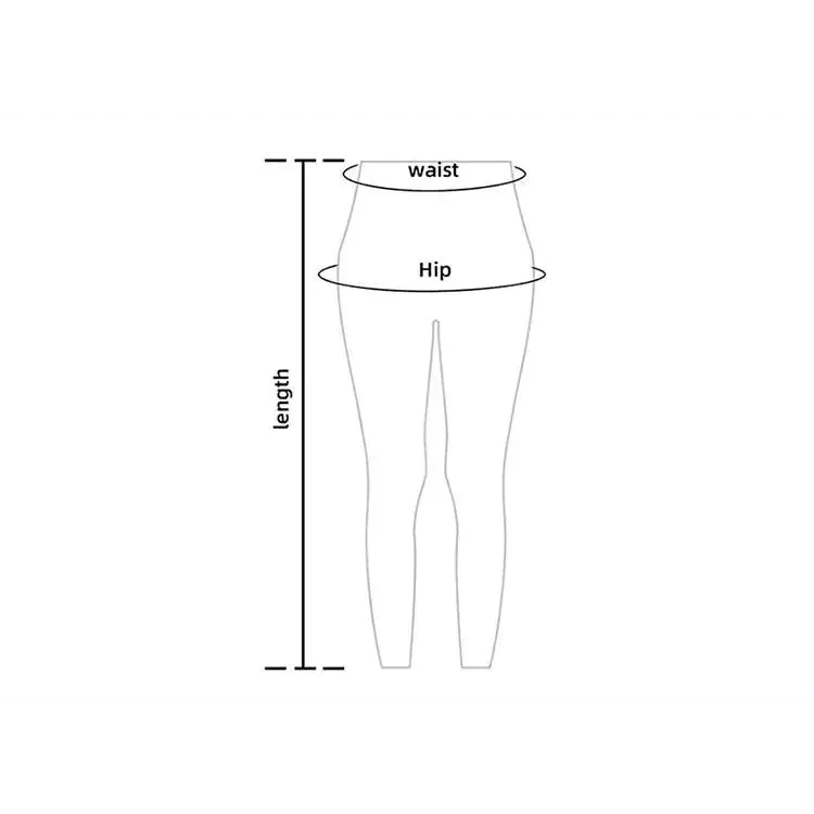 White Women High Waist Yoga Pants Push Up Fitness Leggings Long Pants  Women Clothing