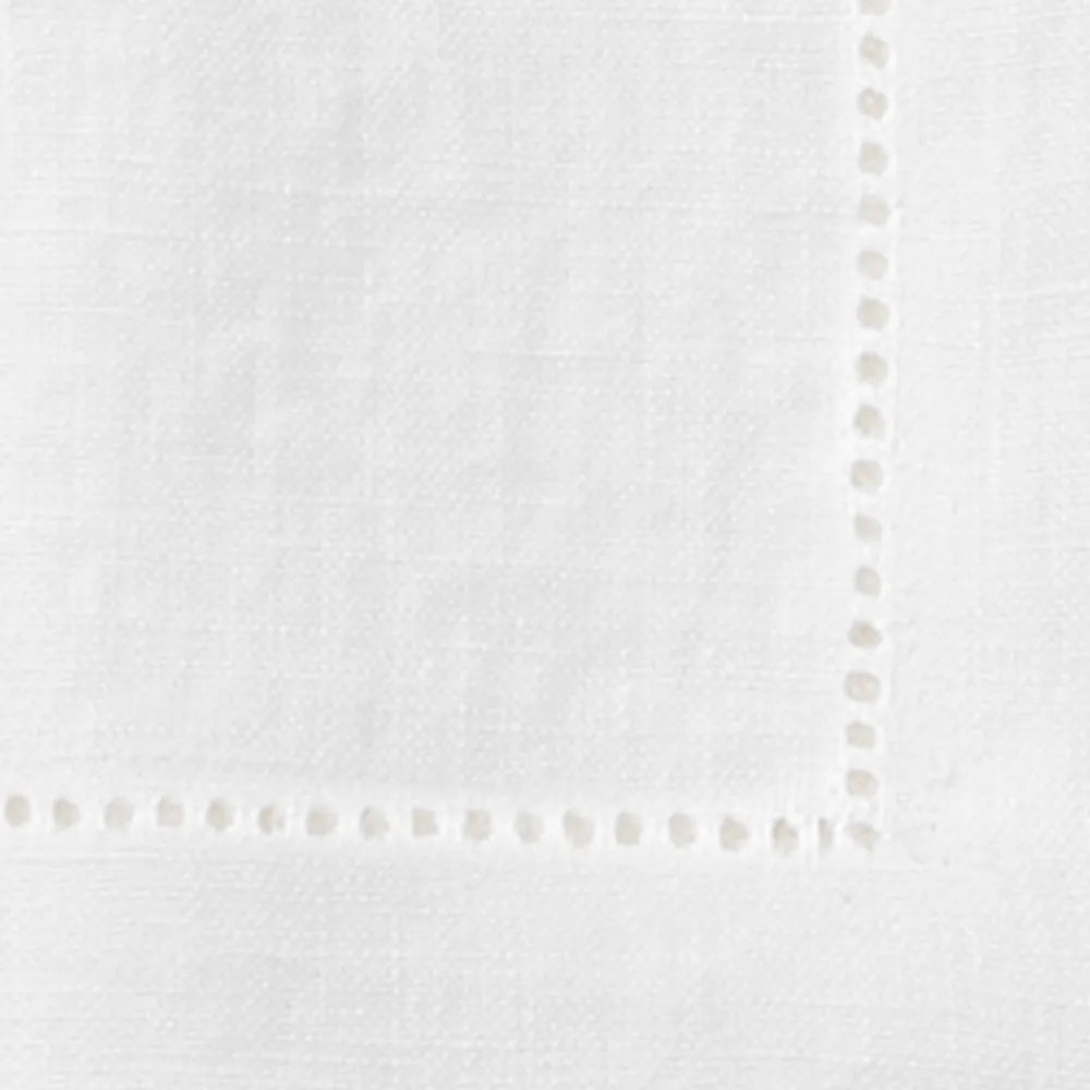 Cotton Linen Hemstitched Napkins