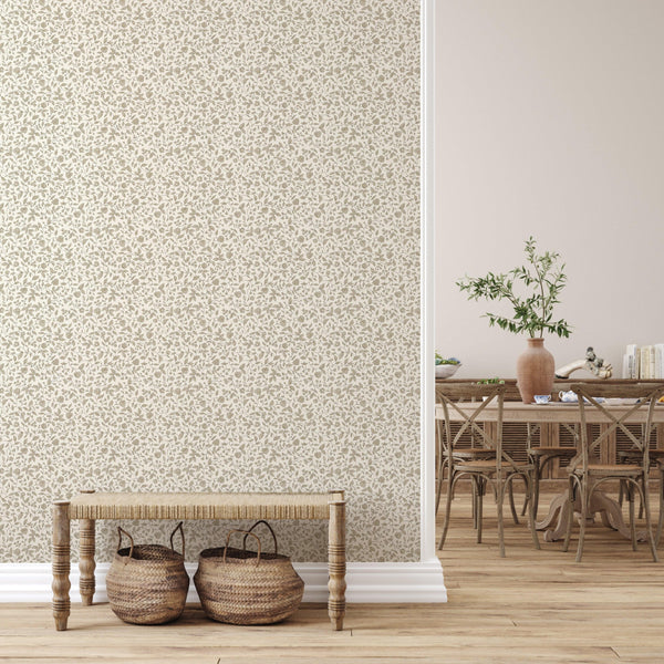 Beverly Wallpaper by Daphne and Sage