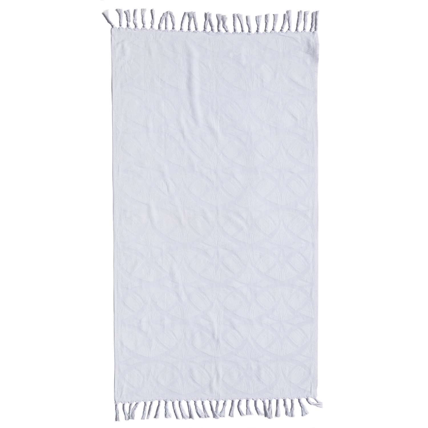 Turkish Towel | Body Towel | White