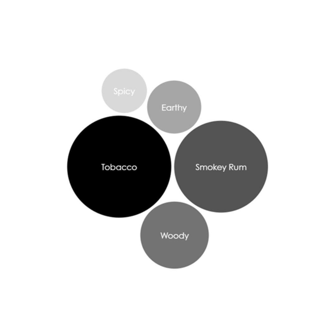 Dandy Noir d'Ascese Reed Diffuser