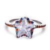 White Star America Ring - 5