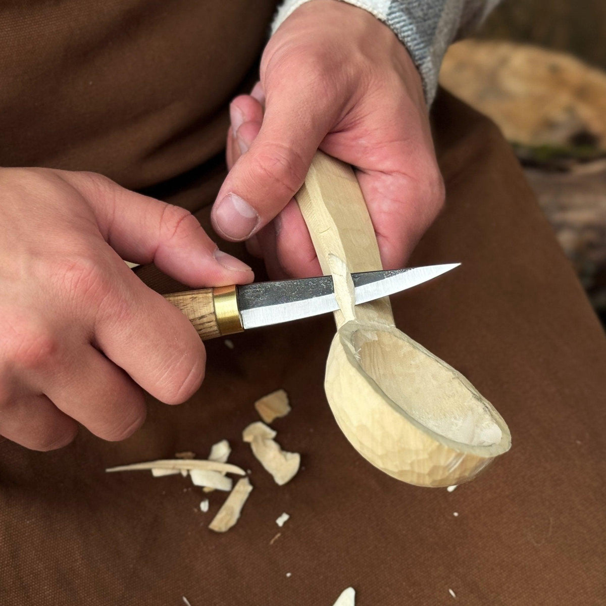 Whittling Sloyd Knife, 7.5 cm (2.95 inches)