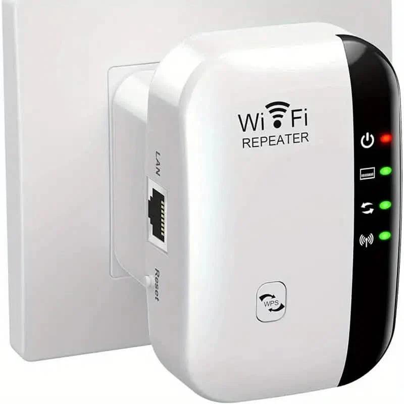 WiFi Long Range Amplifier Extender Signal Booster Wireless Internet Repeater with Ethernet Port