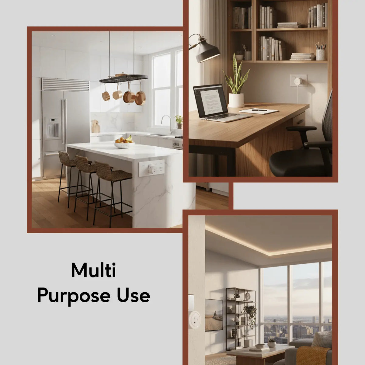 WiFi Round Smart Plug