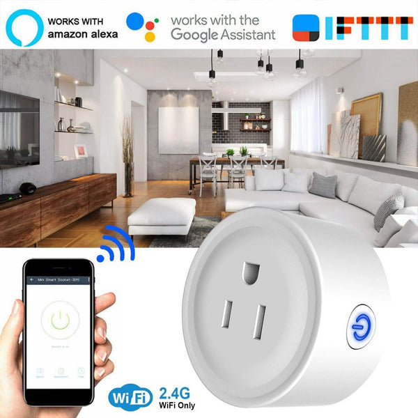 WiFi Smart Socket APP Plug Outlet Remote