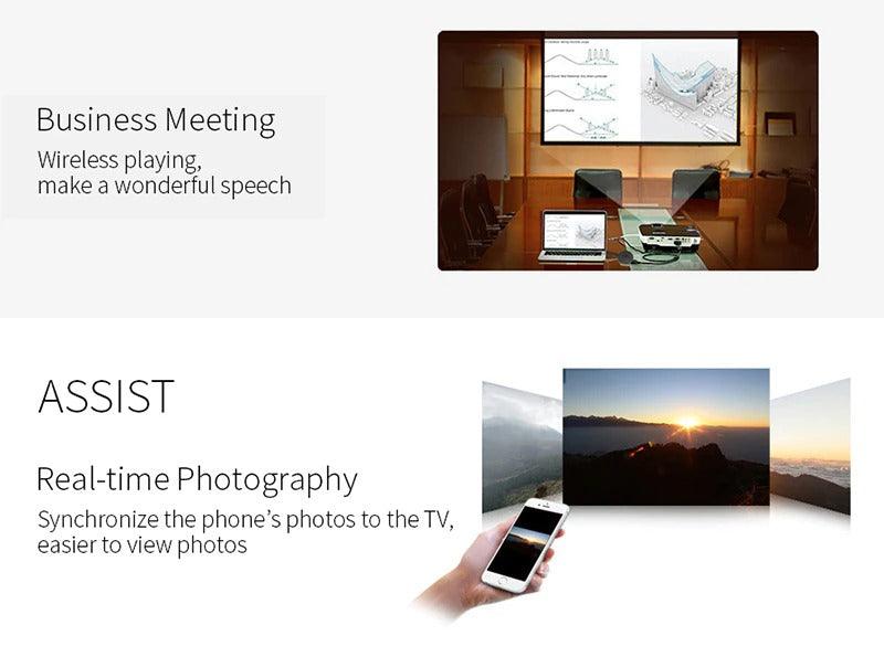 WiFi Wireless Dongle TV Stick HDMI Compatible HD 1080P Wireless TV Cast Display WiFi Display Dongle Receiver For Mobile Phones Cast To TV