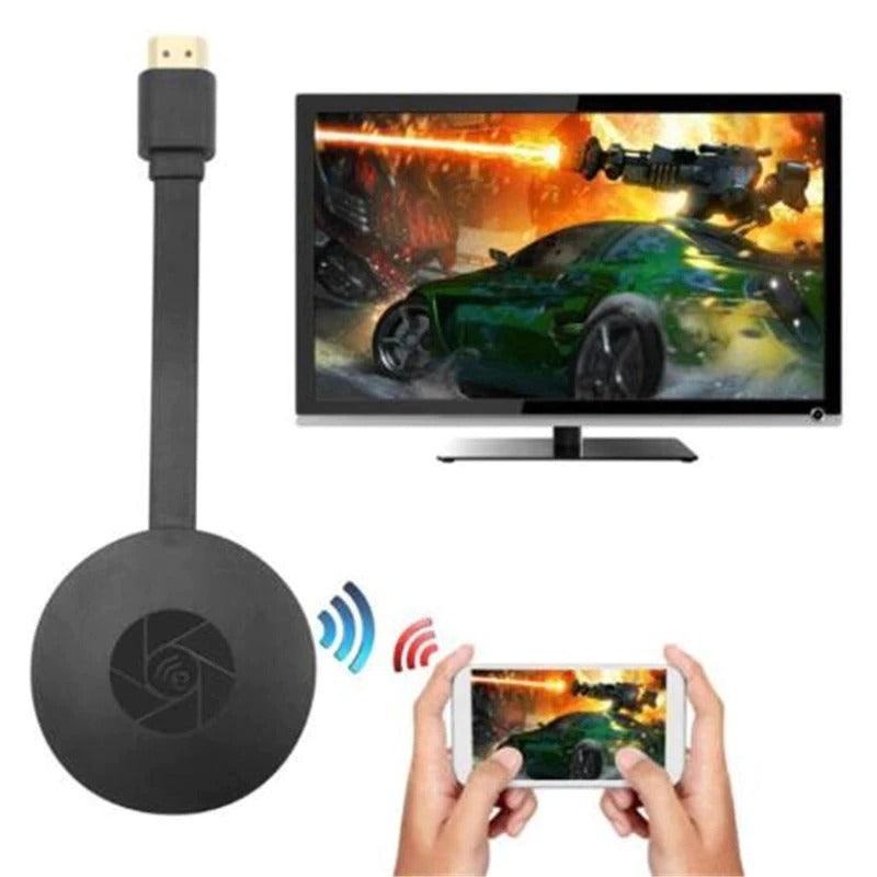 WiFi Wireless Dongle TV Stick HDMI Compatible HD 1080P Wireless TV Cast Display WiFi Display Dongle Receiver For Mobile Phones Cast To TV