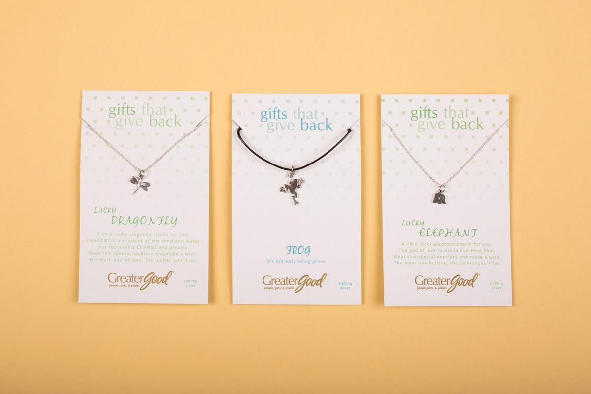Wild at Heart Sterling Necklace
