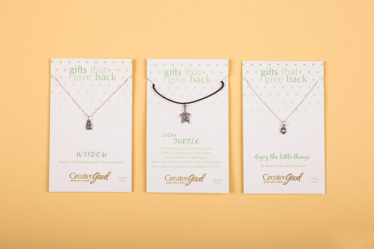 Wild at Heart Sterling Necklace