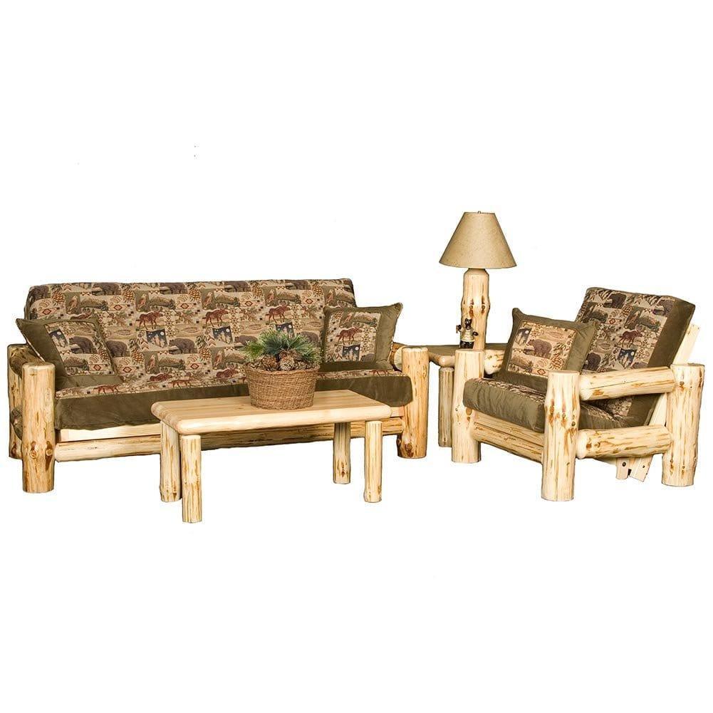 Wilderness Log End Table - Gifts for You 'n Me