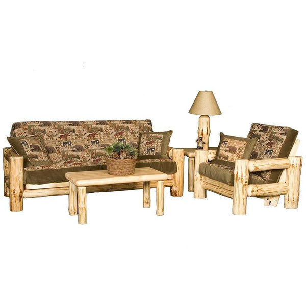 Wilderness Log End Table - Gifts for You 'n Me