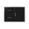 Wildfire Outdoor Living Stainless Steel Door And Drawer Combo [WFDDWCOMBO3021/24-BSS/SS] (SAK89015)