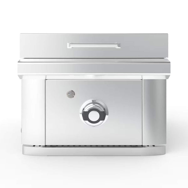 Wildfire Outdoor Living Ranch Pro 15-Inch Stainless Steel Side Griddle [WFSDGRD-BSS/SS] (SAK19684)
