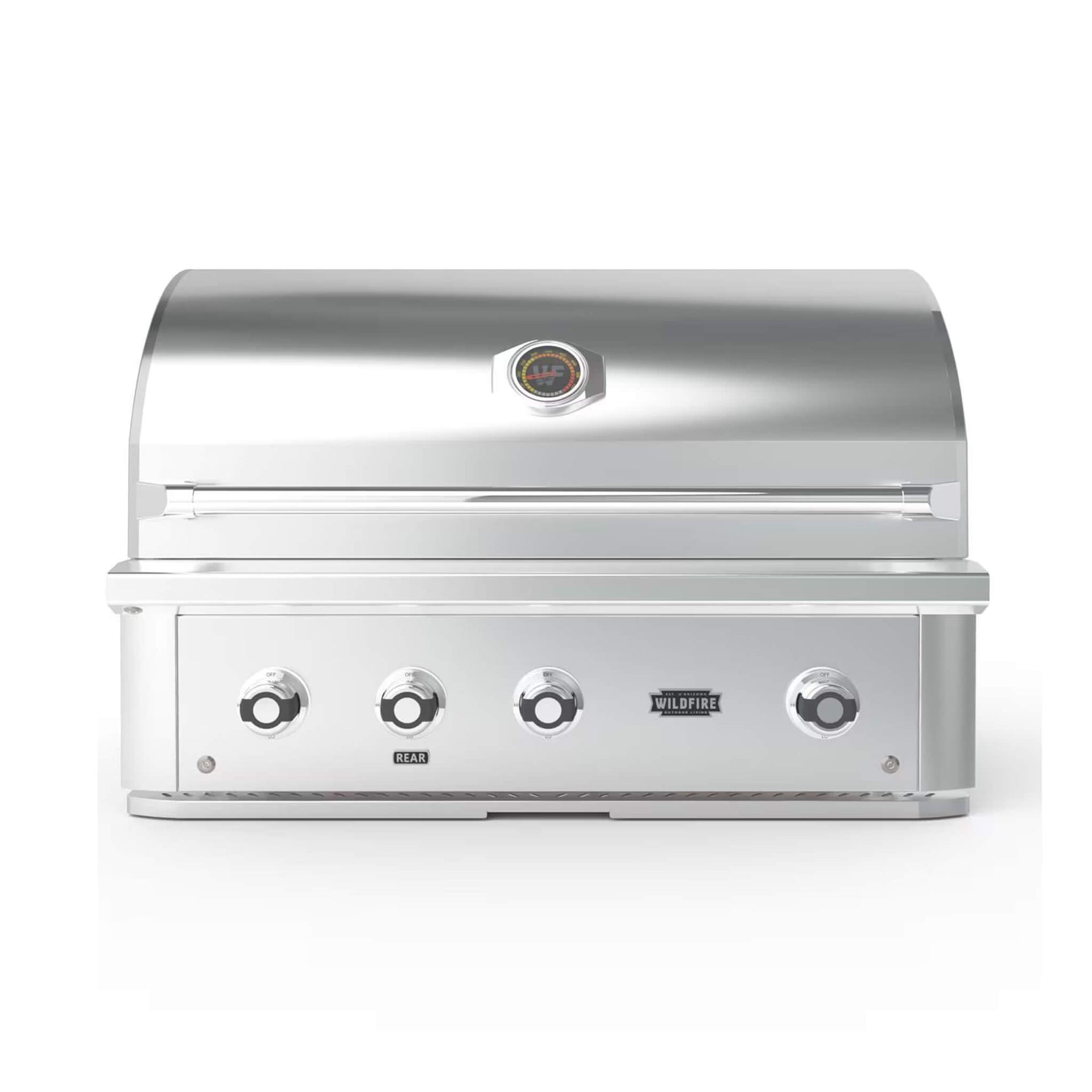 Wildfire Outdoor Living Ranch Pro 36-Inch 304 Stainless Steel Grill [WFPRO36G-BSS/SS] (SAK28346)