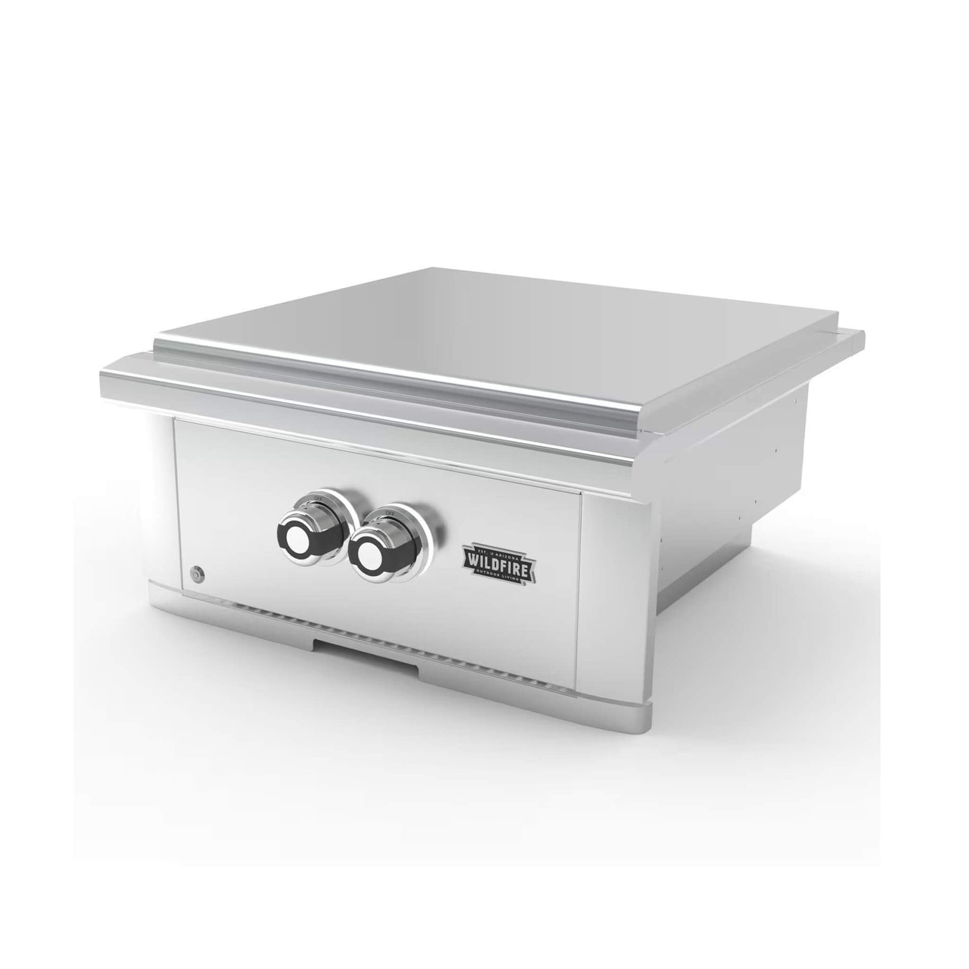 Wildfire Outdoor Living Ranch Pro 24-Inch Stainless Steel Power Burner [WFPOWBRN-BSS/SS] (SAK71537)
