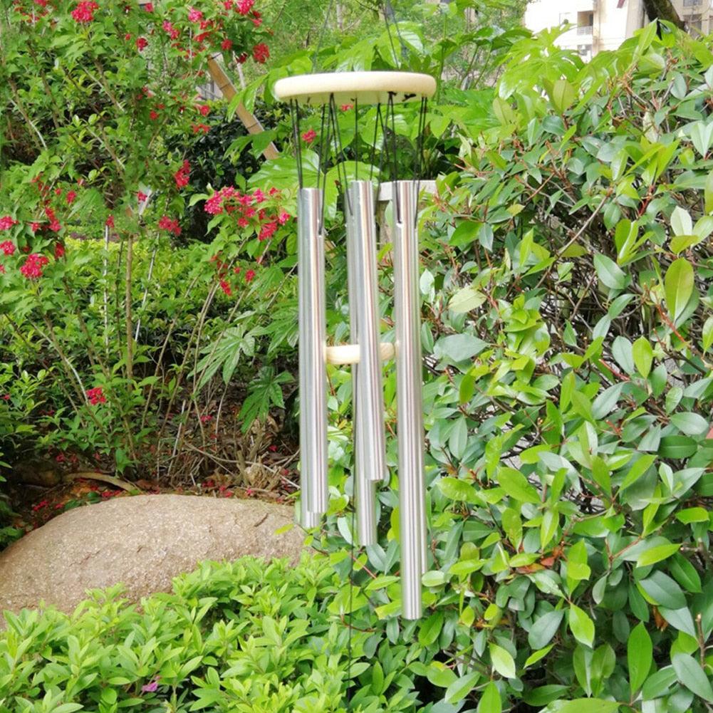 Wind Bell Outdoor Wind Chimes Garden Aluminum Wind Chimes with Adjustable Tone Unique House Warming Presents for New Homes  Metal Wind Chimes For Home Garden Decoration Home Decoration