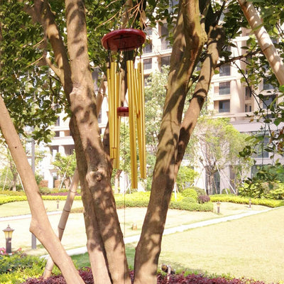 Wind Bell Outdoor Wind Chimes Garden Aluminum Wind Chimes with Adjustable Tone Unique House Warming Presents for New Homes  Metal Wind Chimes For Home Garden Decoration Home Decoration