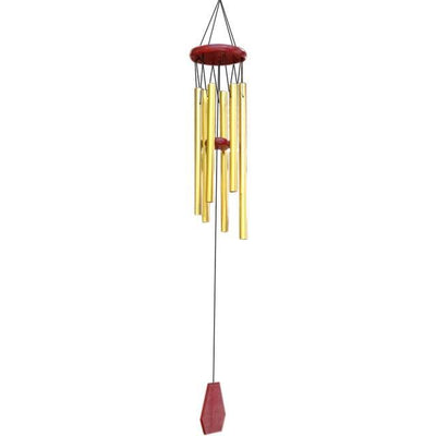 Wind Bell Outdoor Wind Chimes Garden Metal Wind Chimes Decoration Home Decoration Nordic Style Wind -chime For Garden Yard Patio Home Decoration And Gift Gold & Silver color
