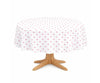 Valentine Cloth Tablecloth - Round