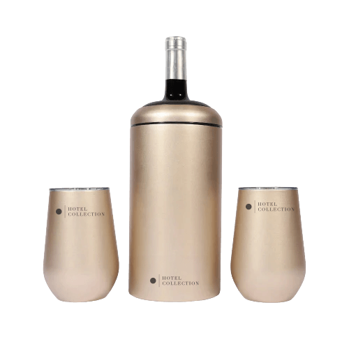 Wine Chiller & Tumbler Set