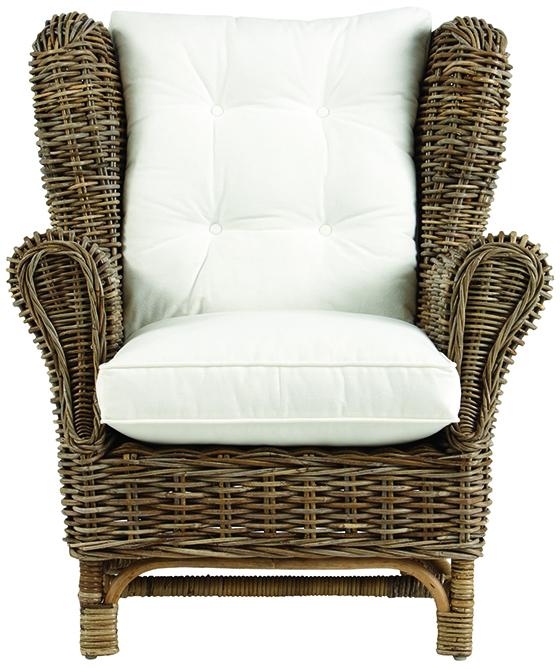 Kubu Wing Lounge Chair