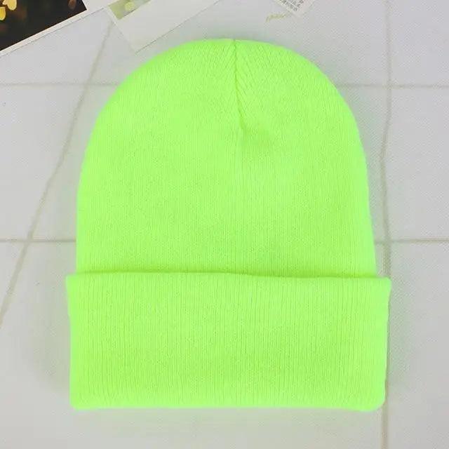 Winter Beanie Hats For Men And Women One Size Beanies Knitted Solid Cool Hat Girls Autumn Female Beanie Warm Comfortable Soft Casual Cap For Cold Weather