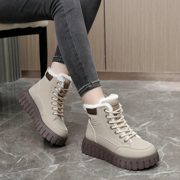 Winter Boots for Women Padded Shoes Fashion Designer Keep Warm Plus Plush Snow Boot Woman Fur Sneakers Skateboard Shoes Footwear