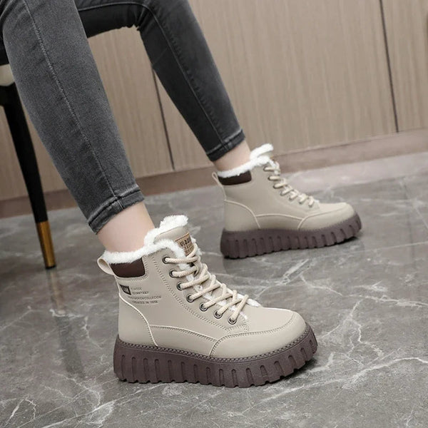 Winter Boots for Women Padded Shoes Fashion Designer Keep Warm Plus Plush Snow Boot Woman Fur Sneakers Skateboard Shoes Footwear