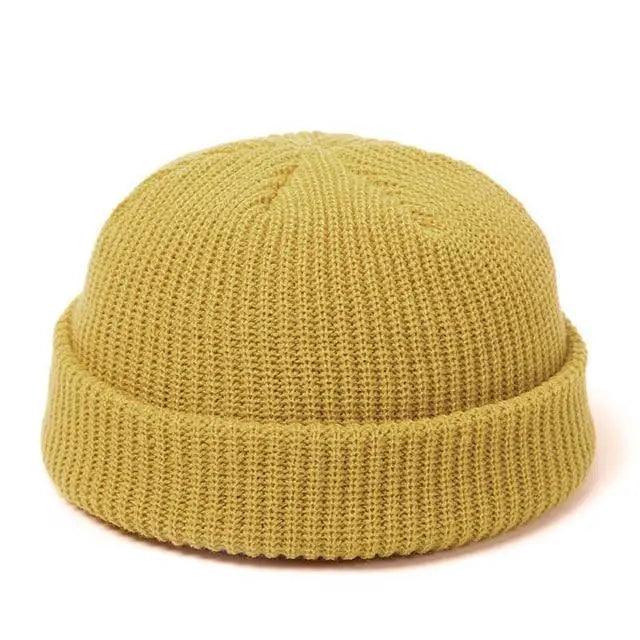Winter Colorful Modern Cap Retro Wool Knit Lightweight Beanie Warm Comfortable Unisex Caps