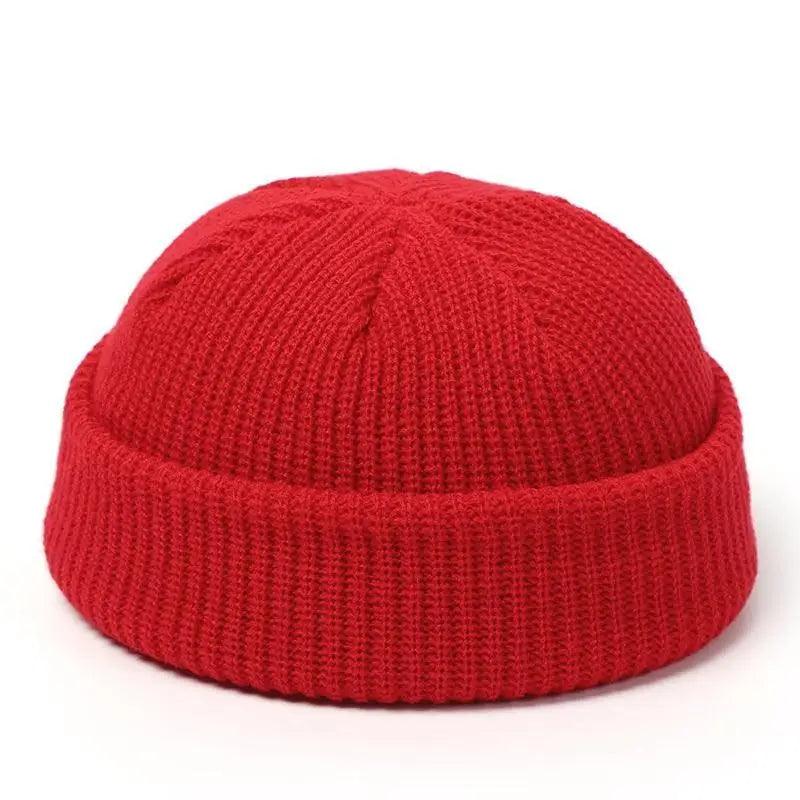 Winter Colorful Modern Cap Retro Wool Knit Lightweight Beanie Warm Comfortable Unisex Caps